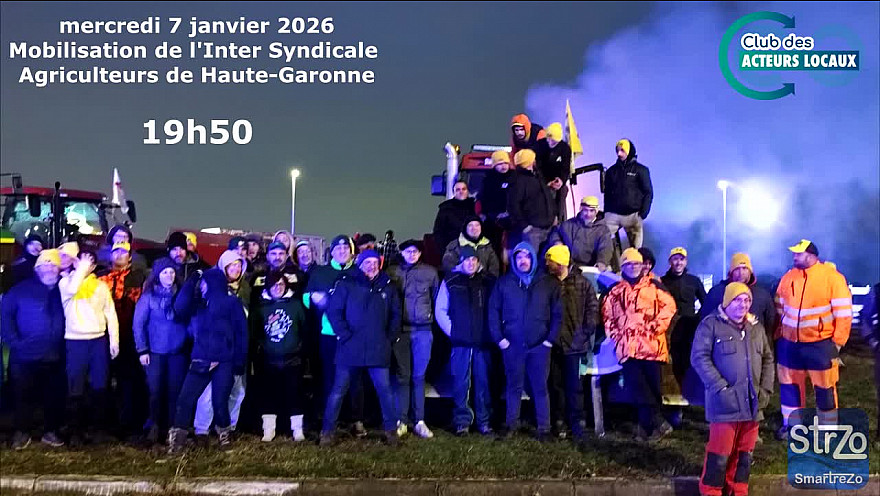 Acteurs Locaux Haute-Garonne -  l'Inter Syndicale des agriculteurs de Haute-Garonne en mouvement...